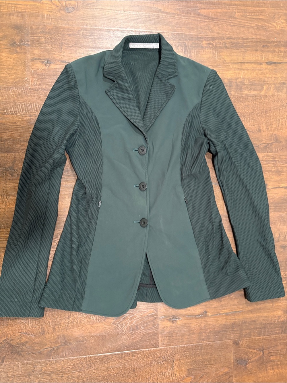 RJ Classics children’s show coat hunter green 18R